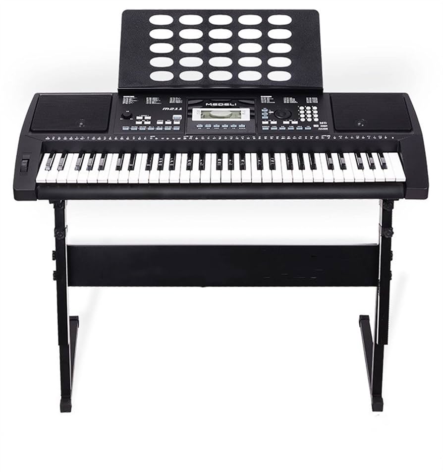 鍵盤楽器 Organ piano with stand Amazon.co.jp: Electronic Piano Keyboard, Electronic Organ